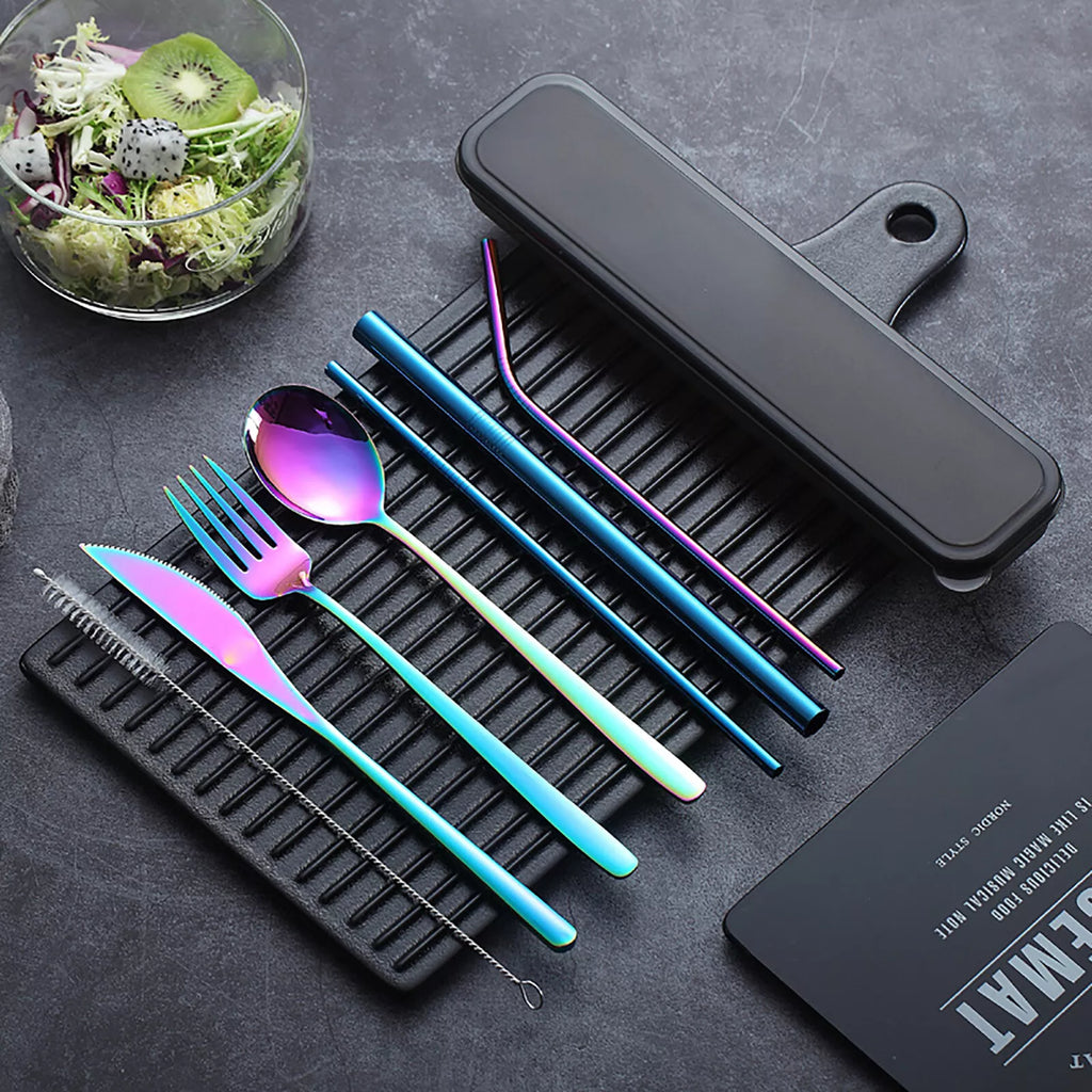Premium Portable Cutlery Set