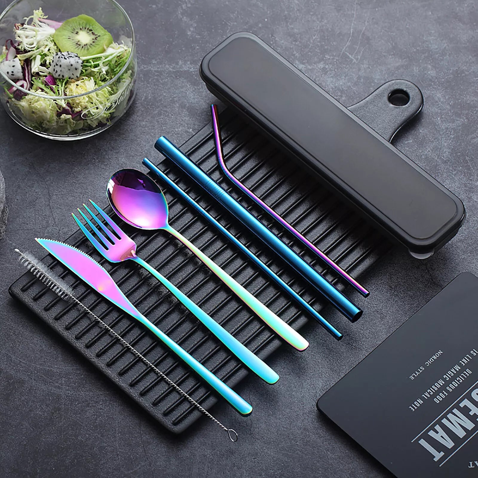 Premium Portable Cutlery Set