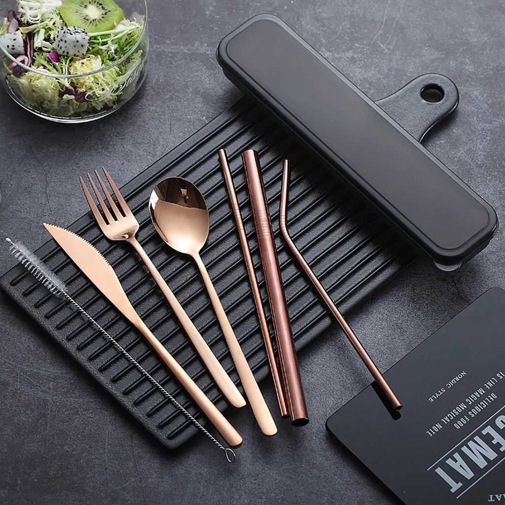 Premium Portable Cutlery Set