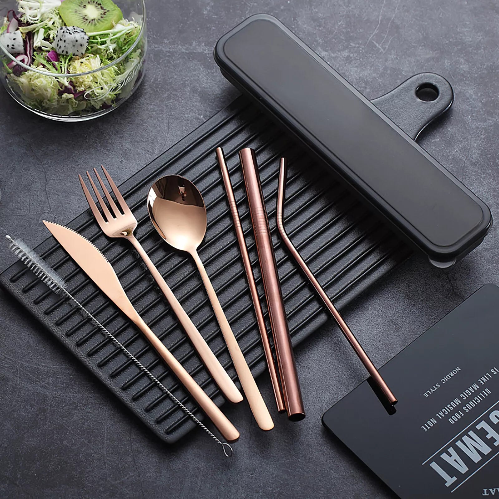 Premium Portable Cutlery Set