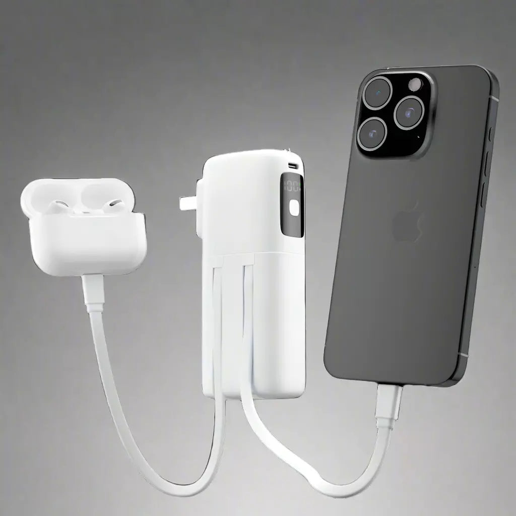 Portable Travel Power Bank Adapter