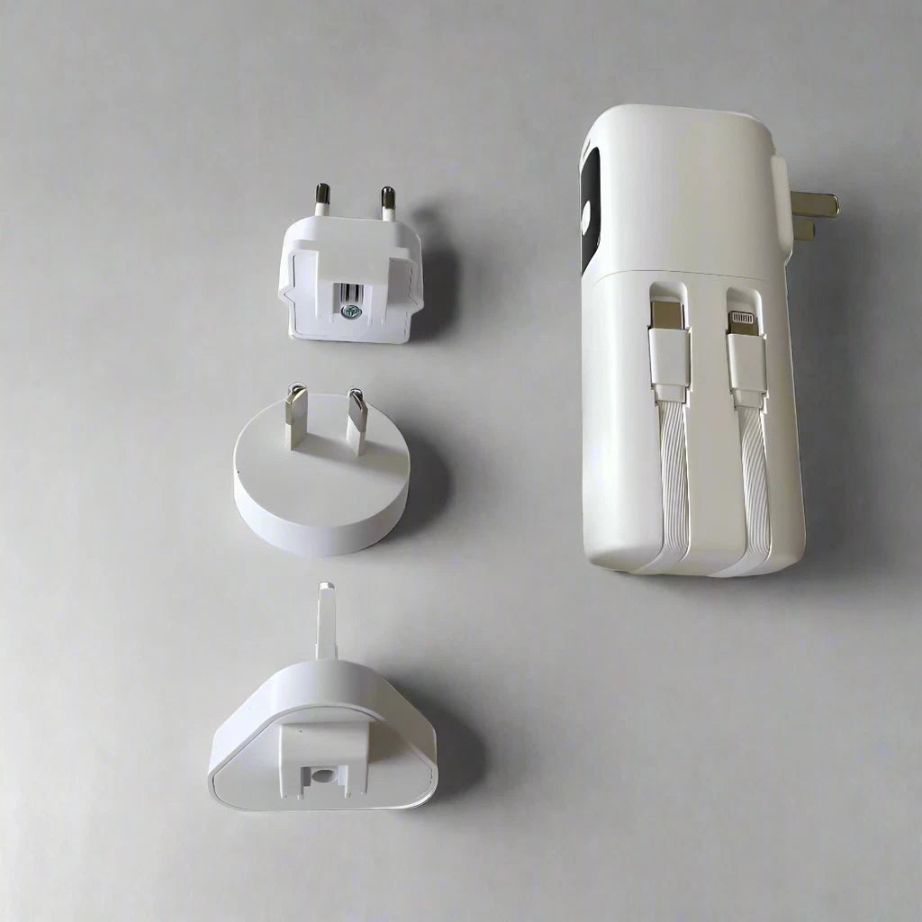 Portable Travel Power Bank Adapter