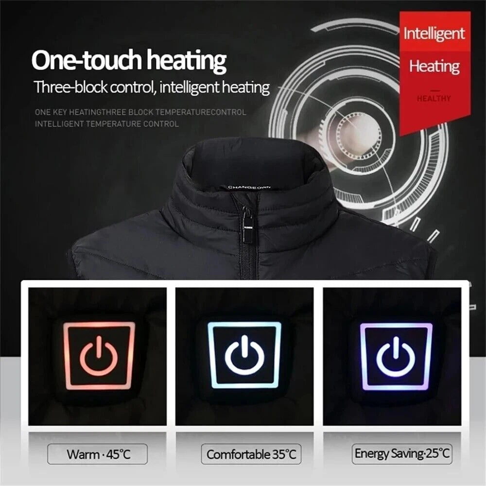 Electric Heated Vest