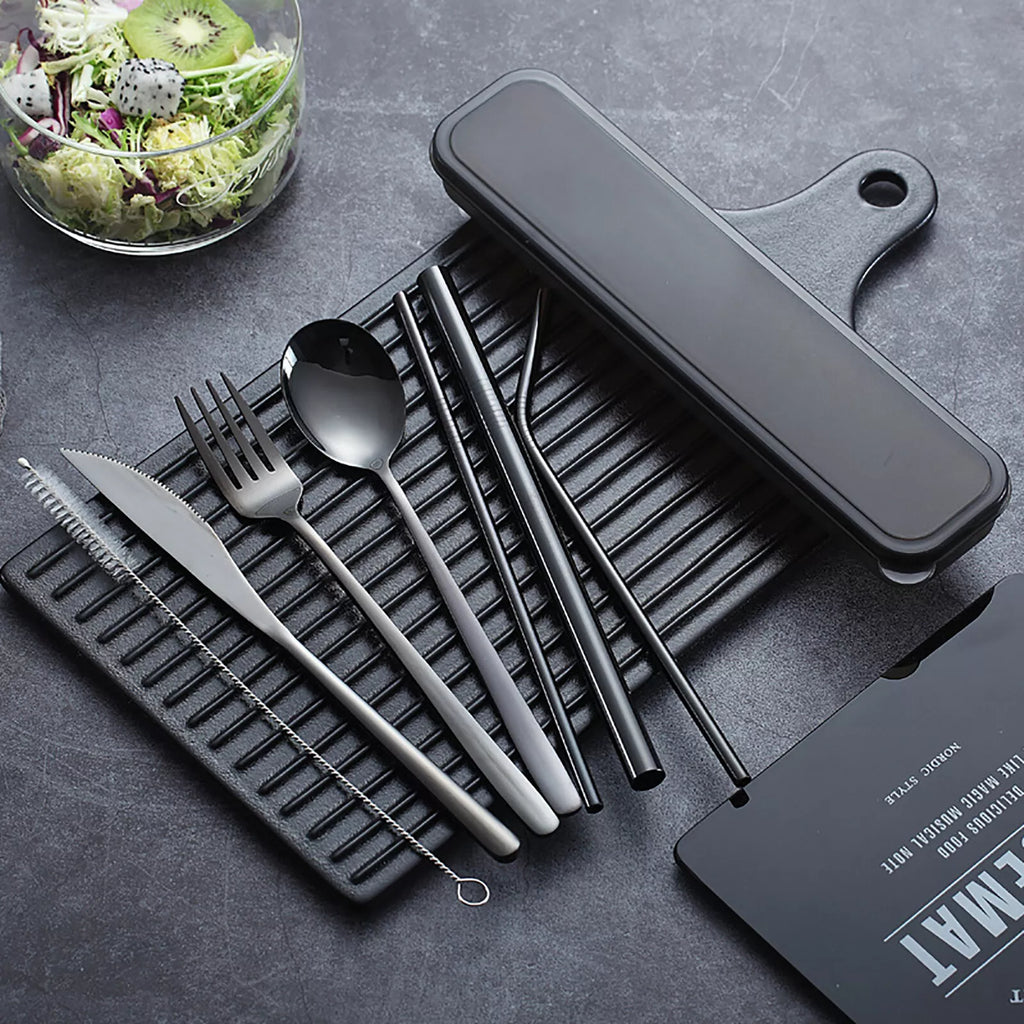 Premium Portable Cutlery Set