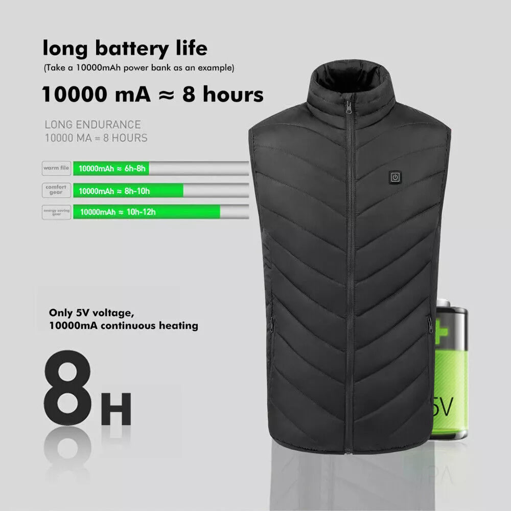 Electric Heated Vest