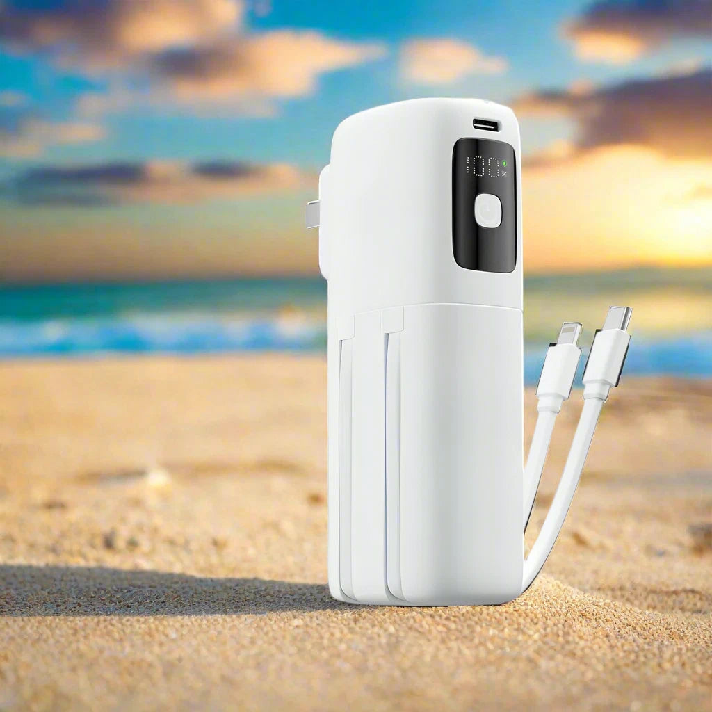 Portable Travel Power Bank Adapter